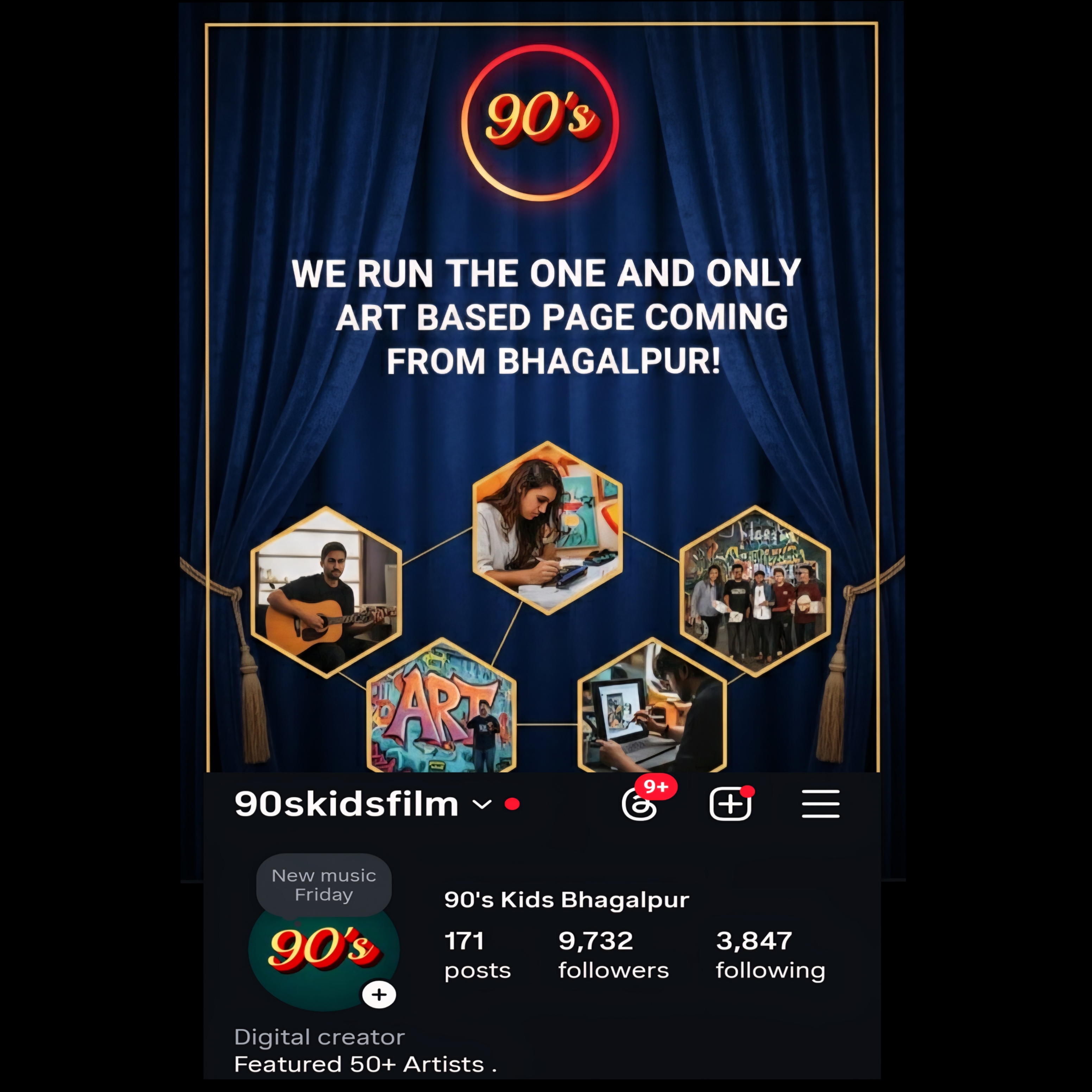 90s Kids art page reference