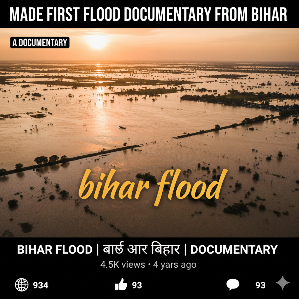 Bihar Flood documentary thumbnail