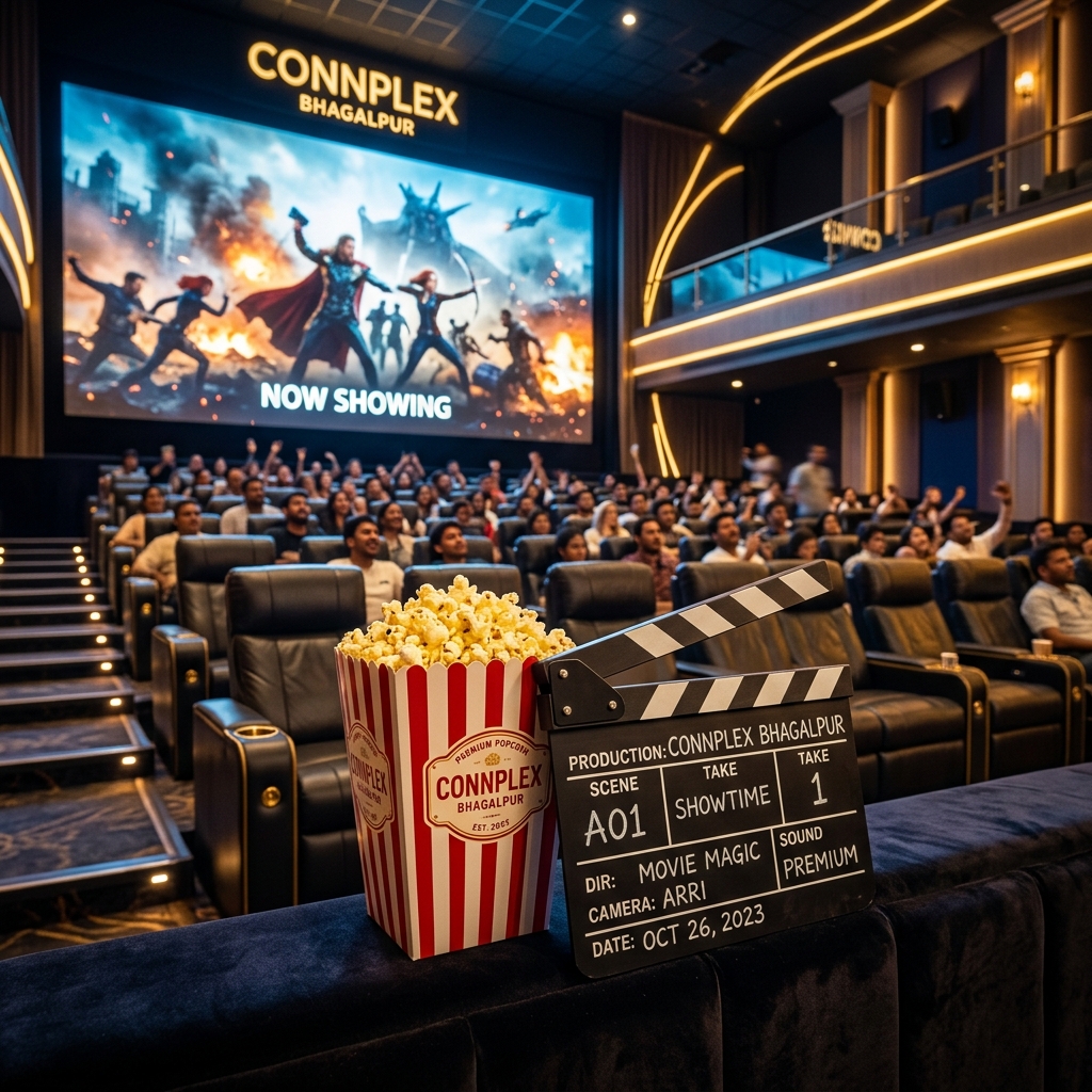 Connplex Bhagalpur cinema