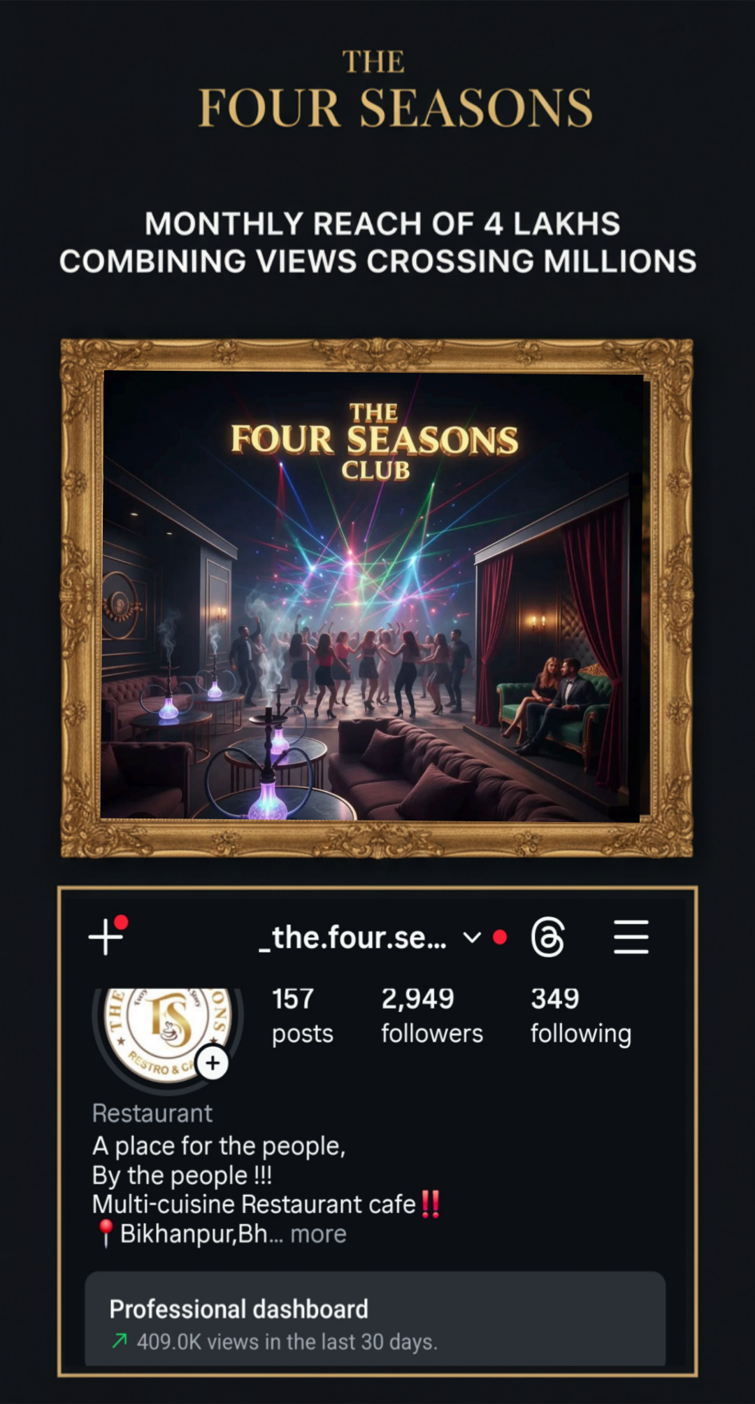 The Four Seasons growth reference