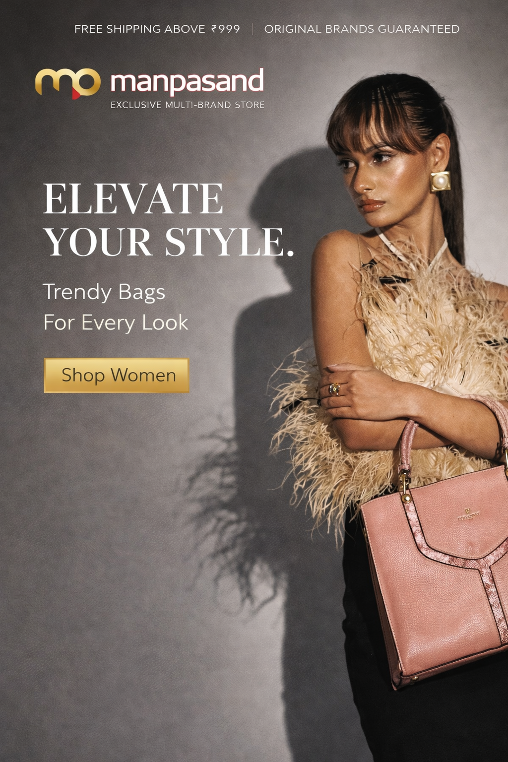 Manpasand Shoes website reference