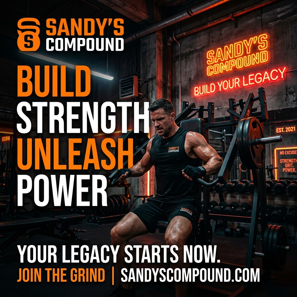 Sandy's Compound gym