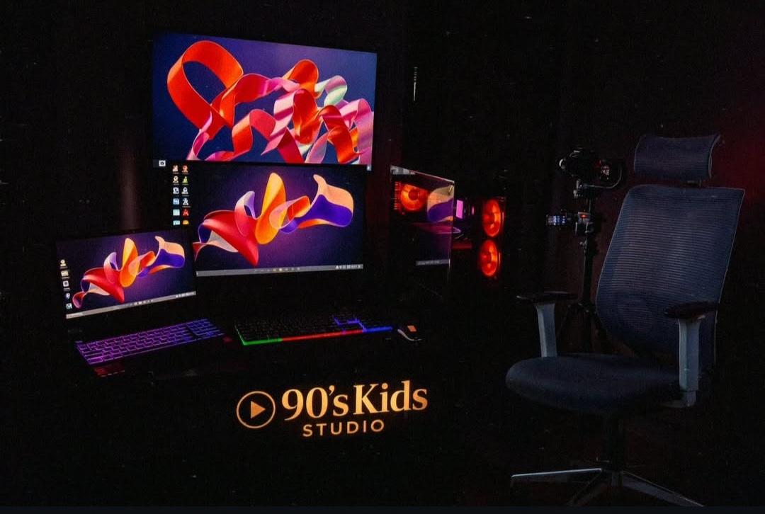90skidsdigital studio setup