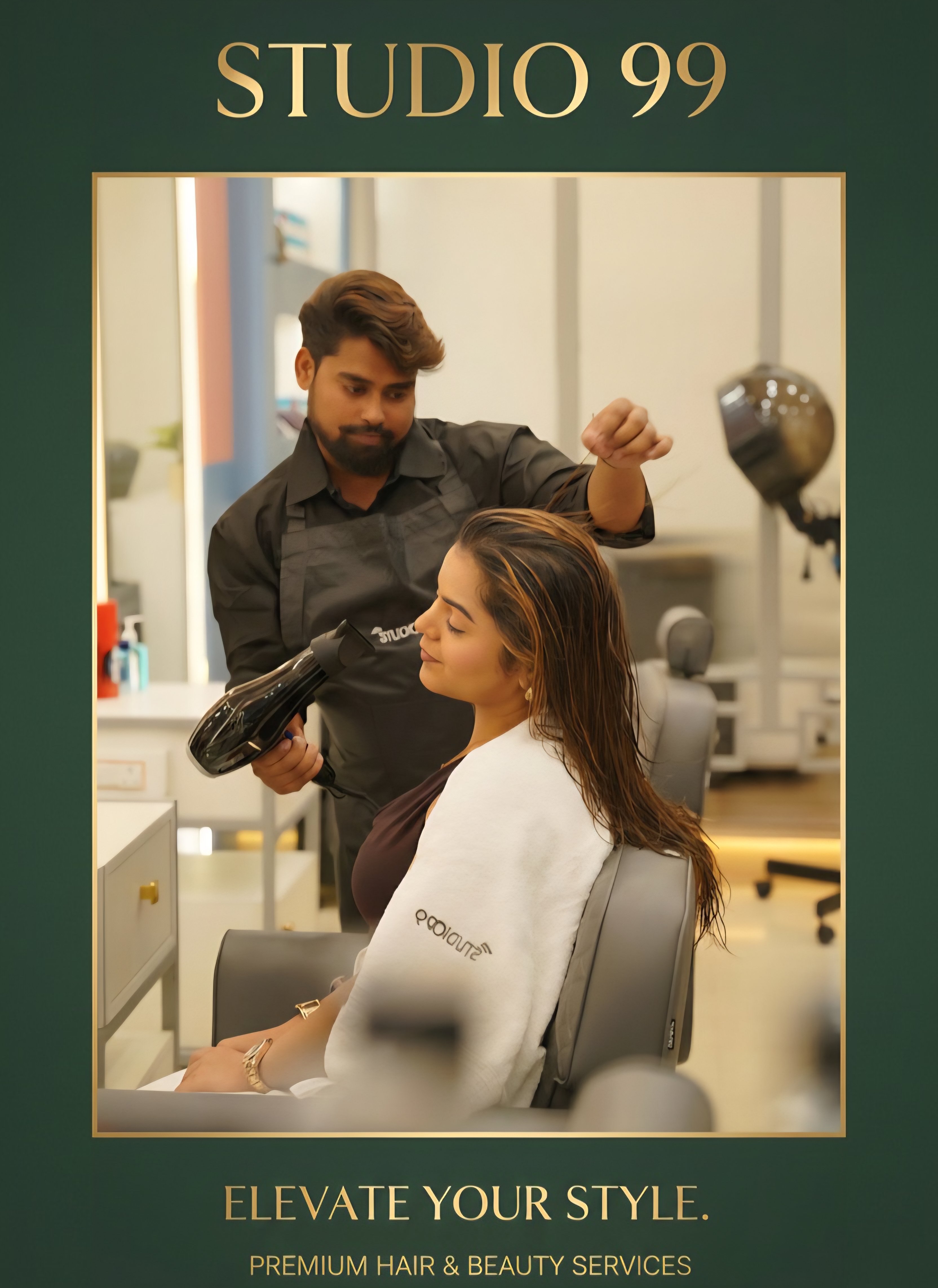 Studio 99 creative reference