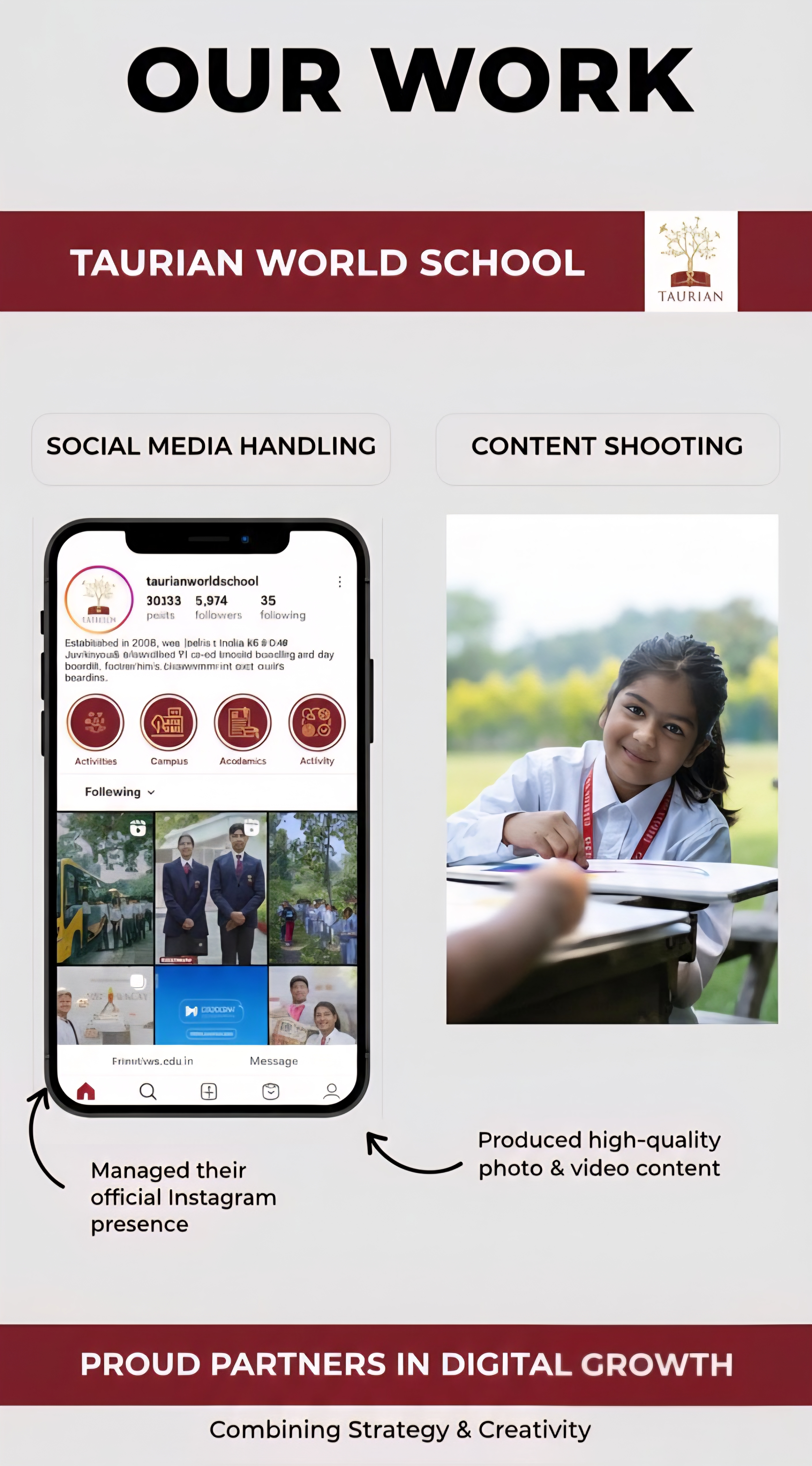 Taurian World School campaign reference