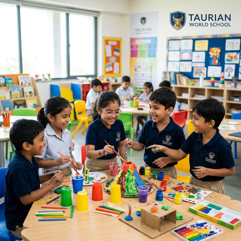 Taurian World School classroom